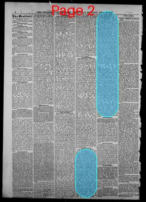 Page thumbnail for The Indiana State Sentinel