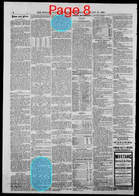 Page thumbnail for The Indiana State Sentinel