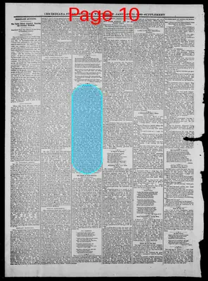 Page thumbnail for The Indiana State Sentinel