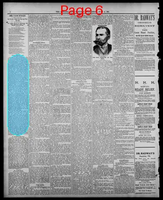 Page thumbnail for The Indiana State Sentinel