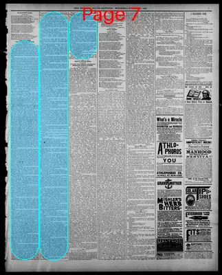 Page thumbnail for The Indiana State Sentinel
