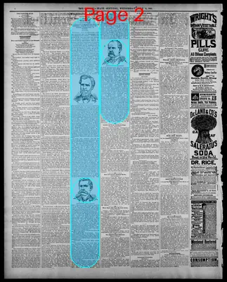 Page thumbnail for The Indiana State Sentinel