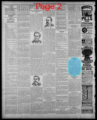 Page thumbnail for The Indiana State Sentinel
