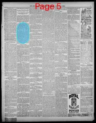 Page thumbnail for The Indiana State Sentinel