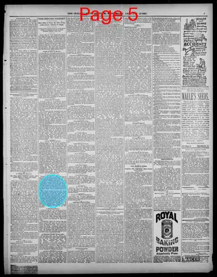 Page thumbnail for The Indiana State Sentinel