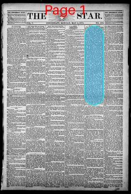 Page thumbnail for The Star