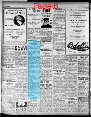Page thumbnail for The Daily Gate City And Constitution Democrat