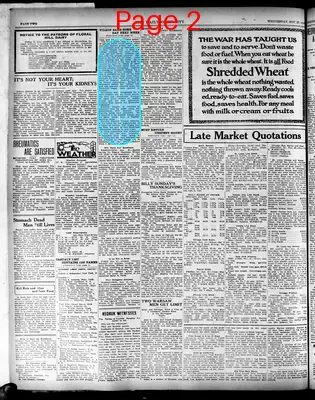 Page thumbnail for The Daily Gate City And Constitution Democrat