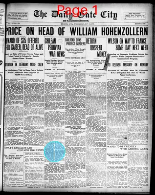 Page thumbnail for The Daily Gate City And Constitution Democrat