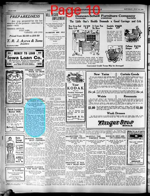 Page thumbnail for The Daily Gate City And Constitution Democrat