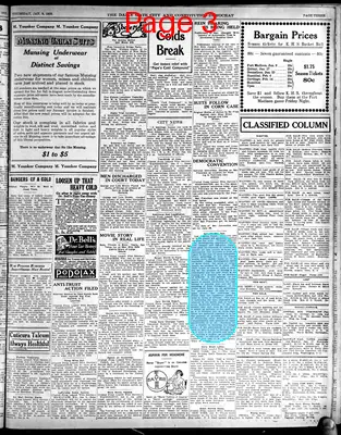 Page thumbnail for The Daily Gate City And Constitution Democrat