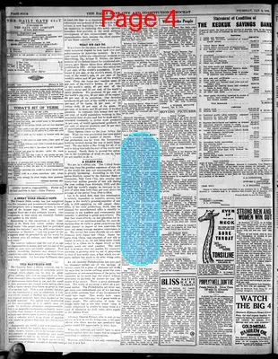 Page thumbnail for The Daily Gate City And Constitution Democrat