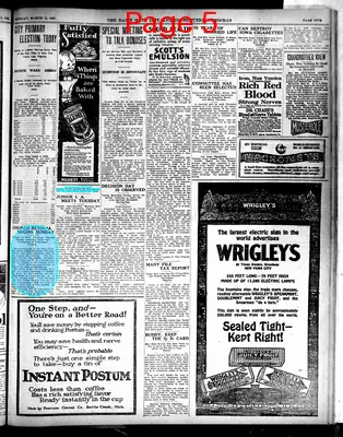Page thumbnail for The Daily Gate City And Constitution Democrat