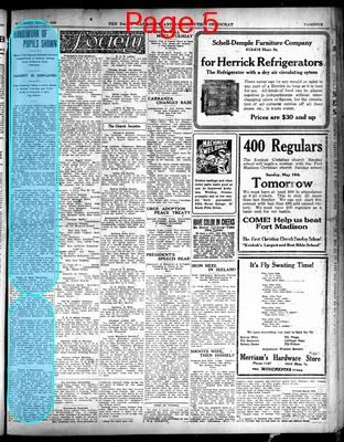 Page thumbnail for The Daily Gate City And Constitution Democrat