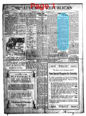 Page thumbnail for Audubon Republican