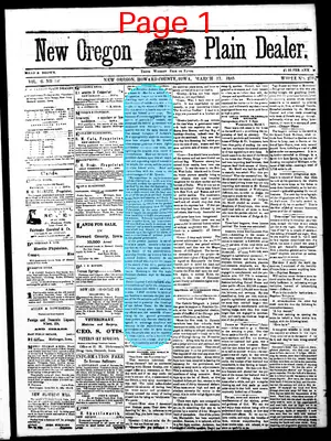 Page thumbnail for New Oregon Plaindealer