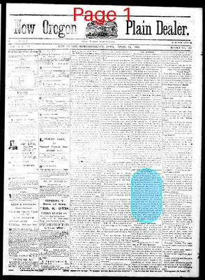 Page thumbnail for New Oregon Plaindealer