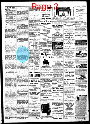 Page thumbnail for Weekly New Oregon Plain Dealer