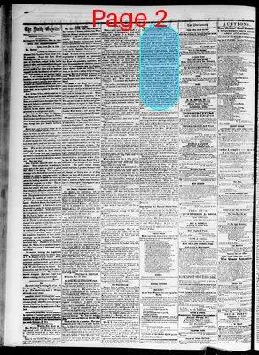 Page thumbnail for Daily Davenport Gazette
