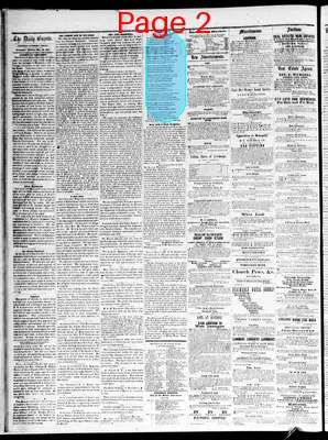 Page thumbnail for Daily Davenport Gazette