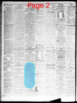 Page thumbnail for Daily Davenport Gazette