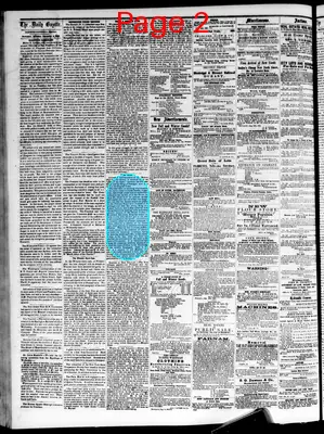 Page thumbnail for Daily Davenport Gazette
