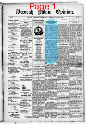 Page thumbnail for Decorah Public Opinion