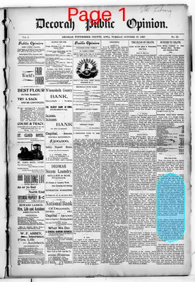 Page thumbnail for Decorah Public Opinion
