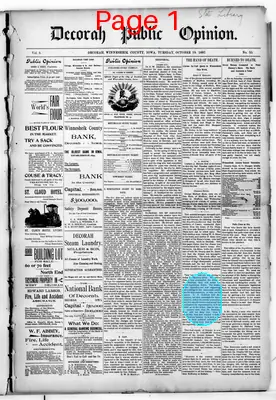 Page thumbnail for Decorah Public Opinion