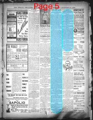 Page thumbnail for The Oskaloosa Herald