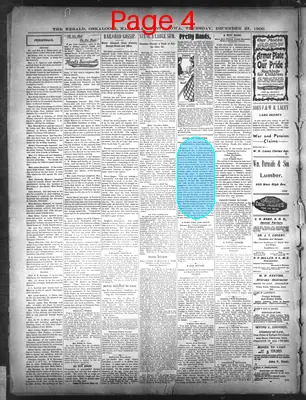 Page thumbnail for The Oskaloosa Herald