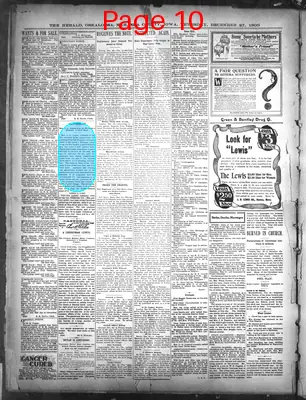 Page thumbnail for The Oskaloosa Herald