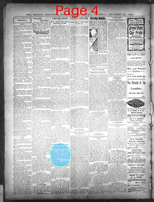 Page thumbnail for The Oskaloosa Herald