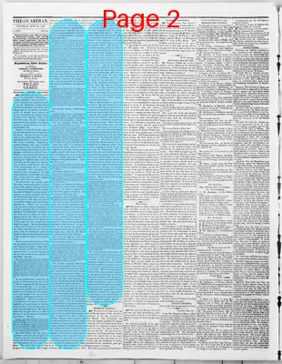 Page thumbnail for The Buchanan County Guardian