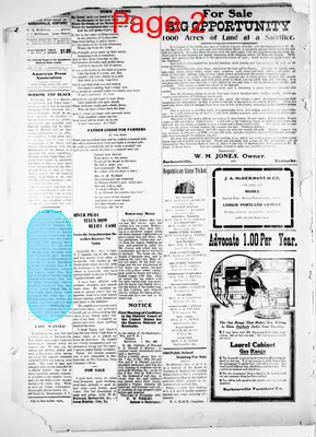 Page thumbnail for Mountain Advocate