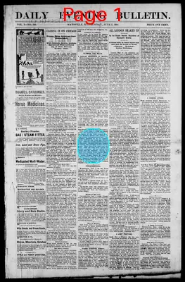 Page thumbnail for Daily Evening Bulletin