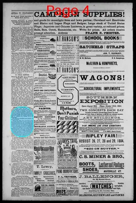 Page thumbnail for Daily Evening Bulletin