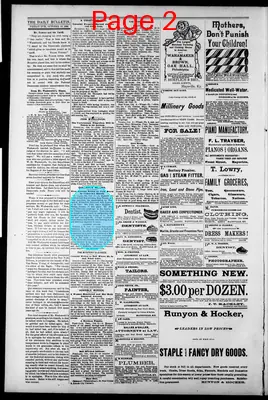 Page thumbnail for Daily Evening Bulletin