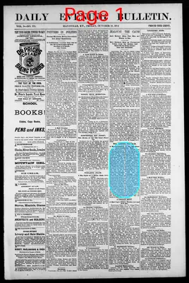 Page thumbnail for Daily Evening Bulletin