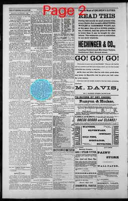 Page thumbnail for Daily Evening Bulletin