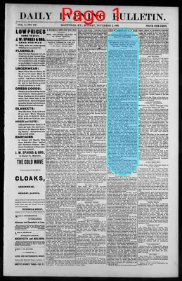 Page thumbnail for Daily Evening Bulletin
