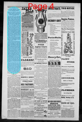 Page thumbnail for Daily Evening Bulletin