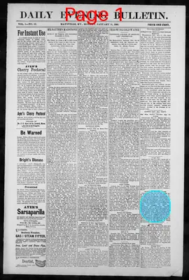 Page thumbnail for Daily Evening Bulletin