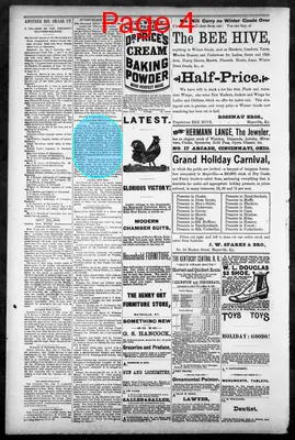 Page thumbnail for The Evening Bulletin