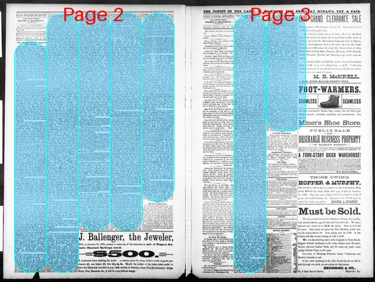 Page thumbnail for The Evening Bulletin