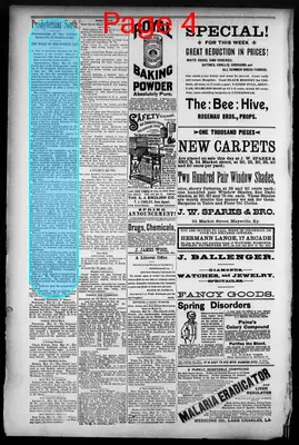 Page thumbnail for The Evening Bulletin