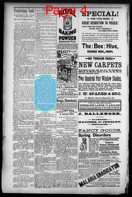Page thumbnail for The Evening Bulletin