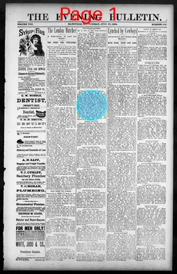 Page thumbnail for The Evening Bulletin