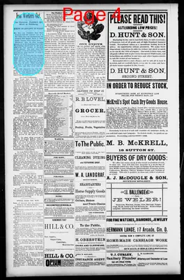 Page thumbnail for The Evening Bulletin