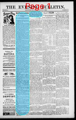 Page thumbnail for The Evening Bulletin